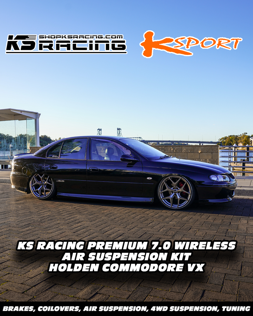 Holden Commodore VX SEDAN Premium Wireless Air Suspension Kit - KS RACING