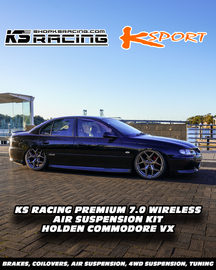 Holden Commodore VT-VY SEDAN Premium Wireless Air Suspension Kit - KS RACING