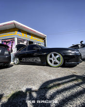 Load image into Gallery viewer, Holden Commodore VZ on air ride air suspension. Sporting a KS RACING Premium wireless air suspension kit with KSPORT Performance front and rear air bag coilover struts. Super low kit for exceptional performance and handling.