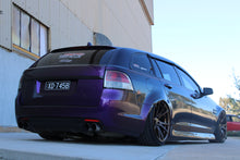 Load image into Gallery viewer, Clean Holden VE Wagon slammed on air suspension. Easy bolt in installation kit supplied by KS RACING KSPORT. Best in the game for air ride air suspension kit. 