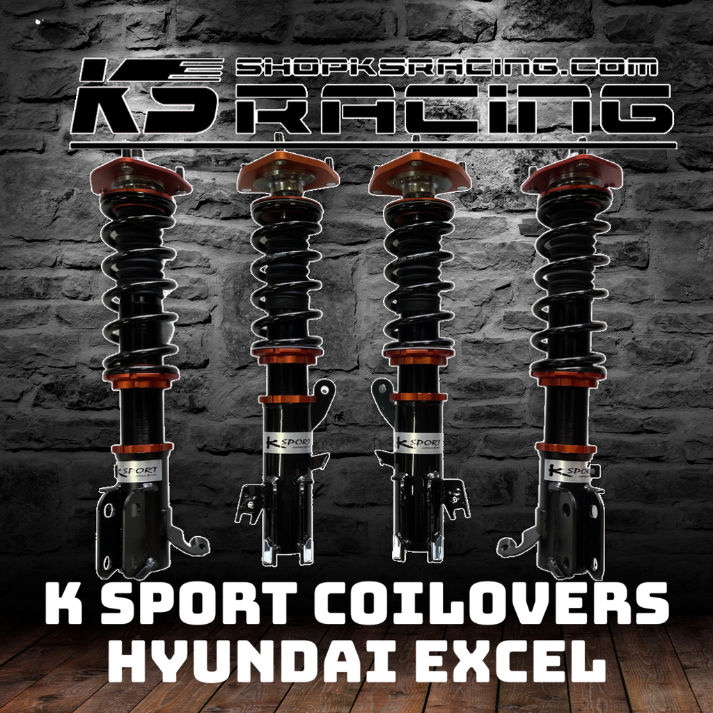 Hyundai EXCEL   95-97 - KSPORT Coilover Kit