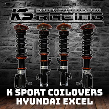 Load image into Gallery viewer, Hyundai EXCEL   95-97 - KSPORT Coilover Kit