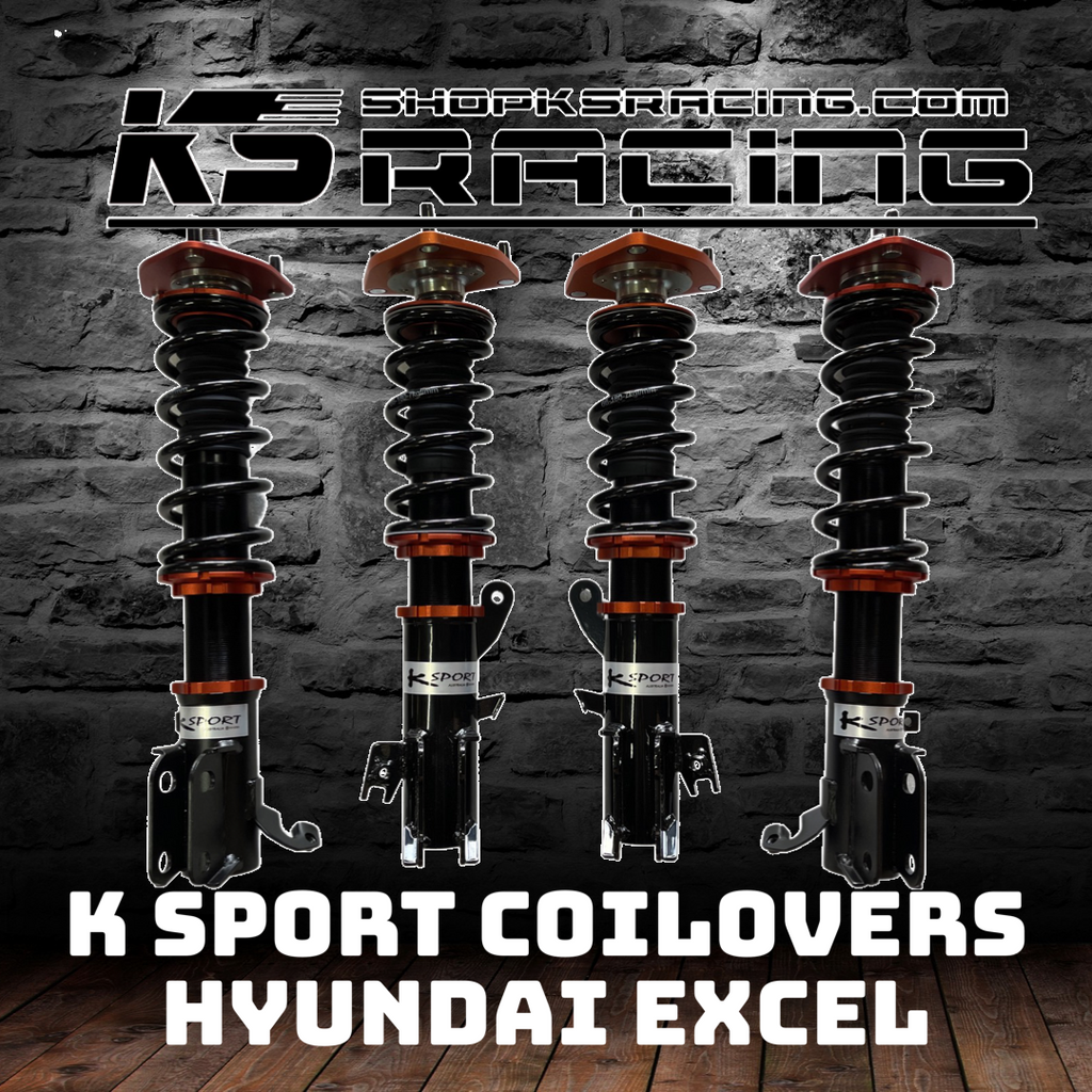 Hyundai Excel 95-97 - KSPORT Coilover Set