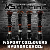 Hyundai EXCEL   95-97 - KSPORT Coilover Kit