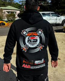 KS RACING Thick Warm Signature Hoodies - PREORDER