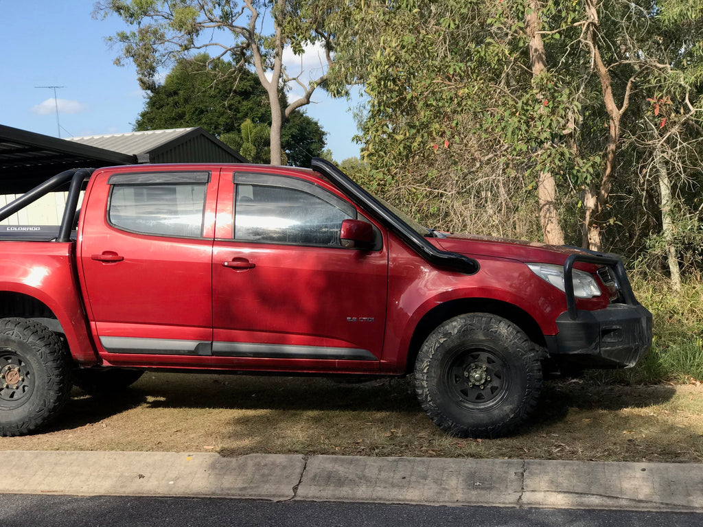 TWIN RG Colorado (2012+) 4" Stainless Steel Snorkel Kit