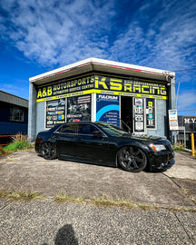 Chrysler 300C 8cyl 11-UP Premium Wireless Air Suspension Kit - KS RACING