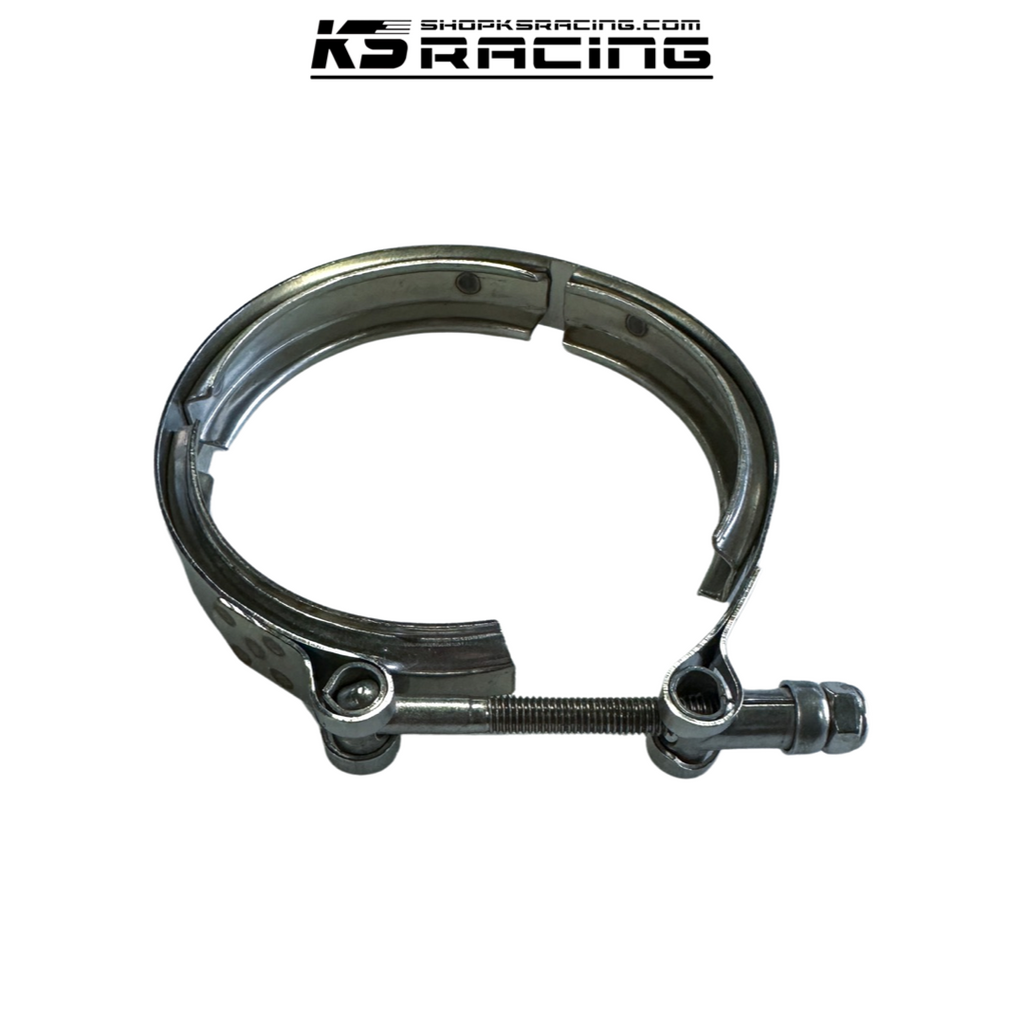 V Band Clamps Suit KS RACING 4" Exhaust Systems