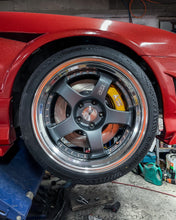 Load image into Gallery viewer, Nissan Silvia S14 Front 6 Pot 356mm Disc - KS RACING BRAKE KIT