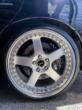 Load image into Gallery viewer, Holden Commodore VN-VP Rear 4 Pot 356mm Disc - KS RACING BRAKE KIT