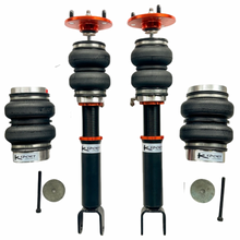 Load image into Gallery viewer, Ford Falcon 98-08 Air Lift Performance 3P Air Suspension with KS RACING Air Struts (excl rear adj shock)