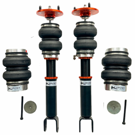 Ford Falcon 98-08 Air Lift Performance 3P Air Suspension with KS RACING Air Struts (excl rear adj shock)