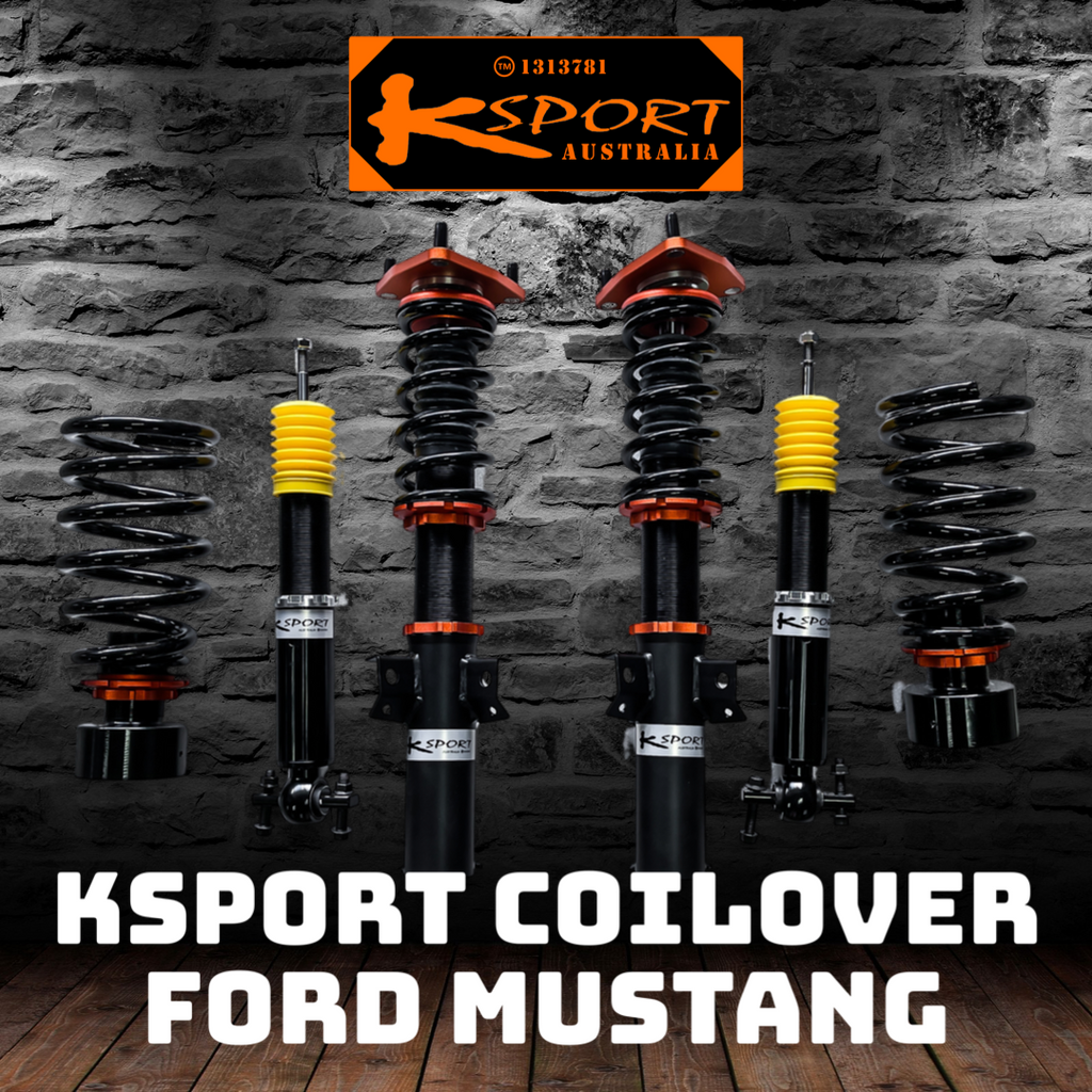 Ford Mustang 15-UP - KSPORT Coilover Kit