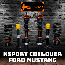 Load image into Gallery viewer, Ford Mustang 15-UP - KSPORT Coilover Kit