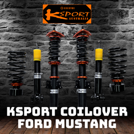 Ford Mustang 15-UP - KSPORT Coilover Kit