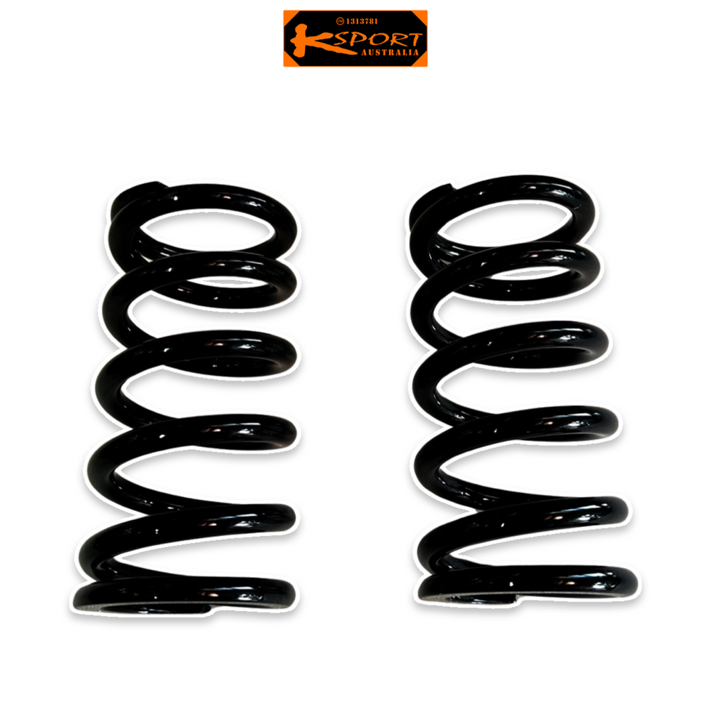 K SPORT Coilover Linear Spring Pair - 62mm 180mm 6kg