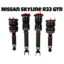 Load image into Gallery viewer, Nissan Skyline R33 GTR Air Suspension Air Struts Front and Rear - K SPORT