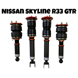 Nissan Skyline R33 GTR Air Suspension Air Struts Front and Rear - K SPORT