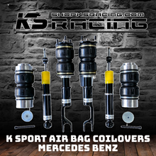 Load image into Gallery viewer, Mercedes Benz A180 13-18 Premium Wireless Air Suspension Kit - KS RACING