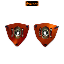 K SPORT Coilover Camber Top Plates to Suit Subaru - Pair