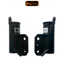 K SPORT Coilover Adjustable Lower Feet - Pair