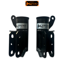 K SPORT Coilover Adjustable Lower Feet - Pair