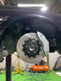 Holden Commodore VT-VY Front Super 8 Pot 405mm Floating Disc - KS RACING BRAKE KIT