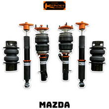 Load image into Gallery viewer, Mazda 323 98-03 Premium Wireless Air Suspension Kit - KS RACING