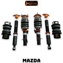 Load image into Gallery viewer, Mazda 3 BK 04-09 Premium Wireless Air Suspension Kit - KS RACING