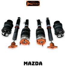 Load image into Gallery viewer, Mazda 3 BK MPS 04-09 Air Suspension Air Struts Front and Rear - K SPORT