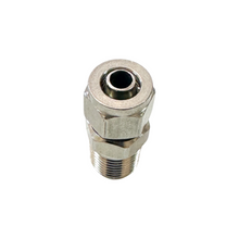 Load image into Gallery viewer, Straight Male Air Fitting 13mm x 8mm Airline Adapter Fitting Stainless Steel