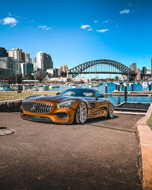 Mercedes Benz AMG GT C190 15-20 Premium Wireless Air Suspension Kit - KS RACING