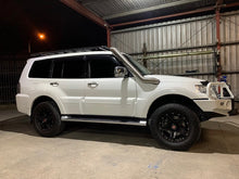 Load image into Gallery viewer, Pajero V80 Stainless Steel Snorkel NS, NT, NW, NX &amp; NX Final Edition