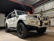 Load image into Gallery viewer, Pajero V80 Stainless Steel Snorkel NS, NT, NW, NX &amp; NX Final Edition 