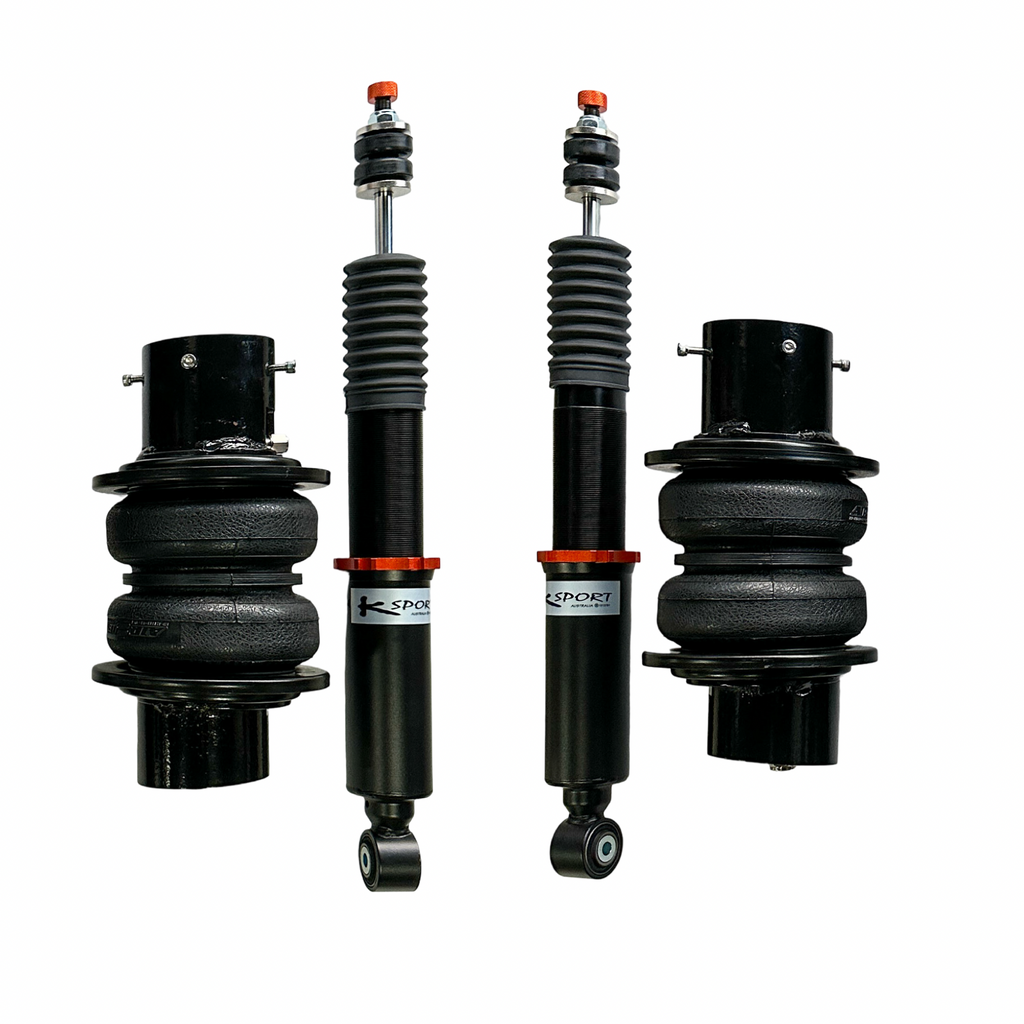 Holden Commodore VB Rear Only Lite Air Suspension Kit - KS RACING