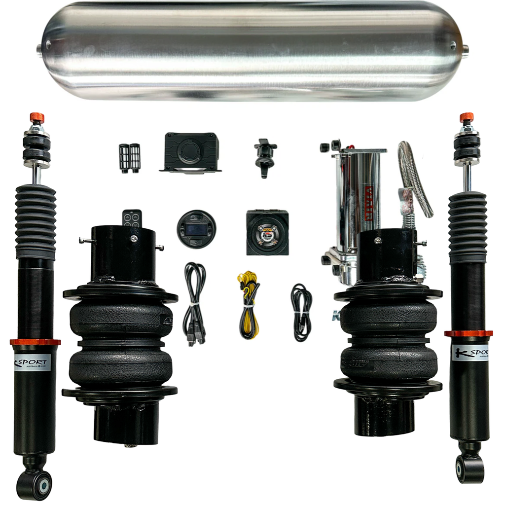 Holden Commodore VB Rear Only Lite Air Suspension Kit - KS RACING