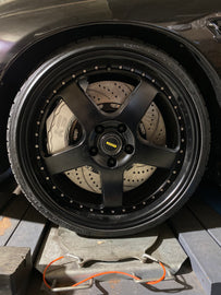 Holden Commodore VT-VY Front Super 8 Pot 405mm Floating Disc - KS RACING BRAKE KIT