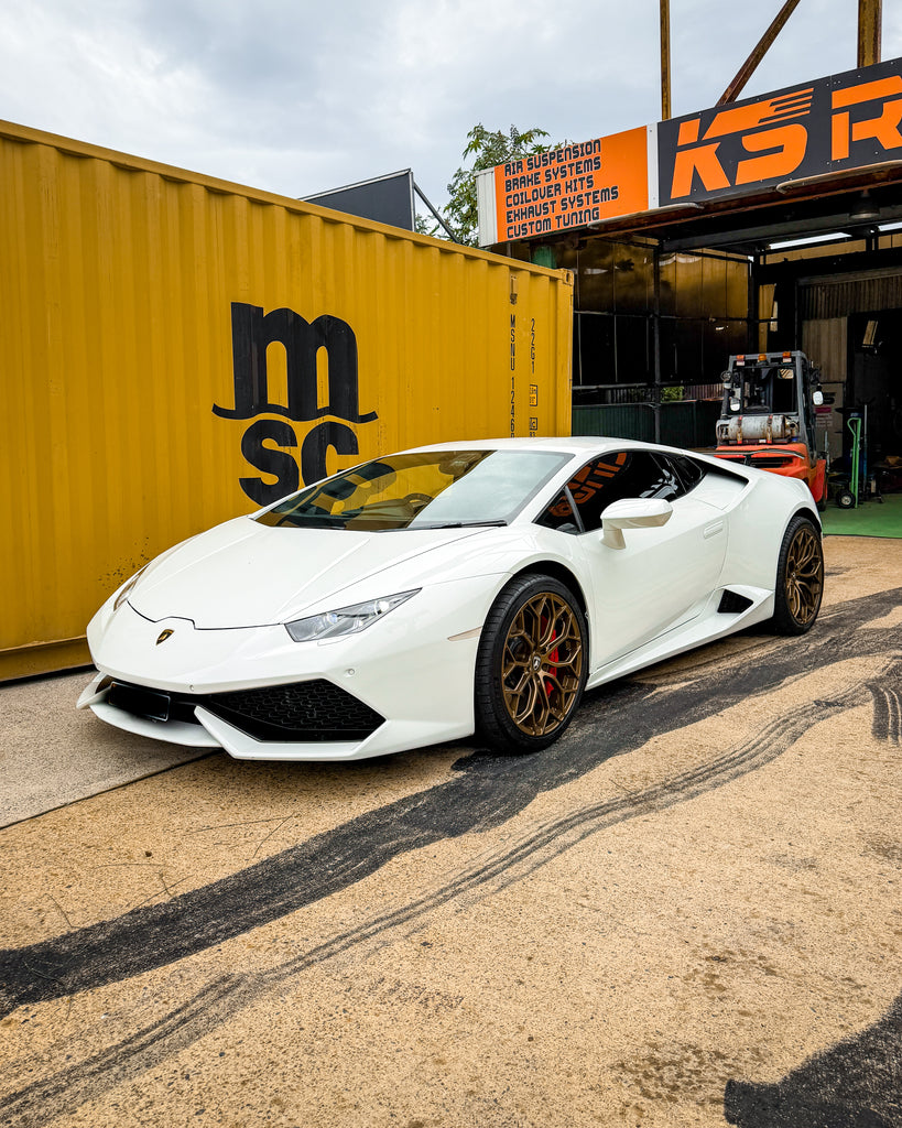 Lamborghini Huracan LP 610 14-19 - KSPORT Coilover Kit