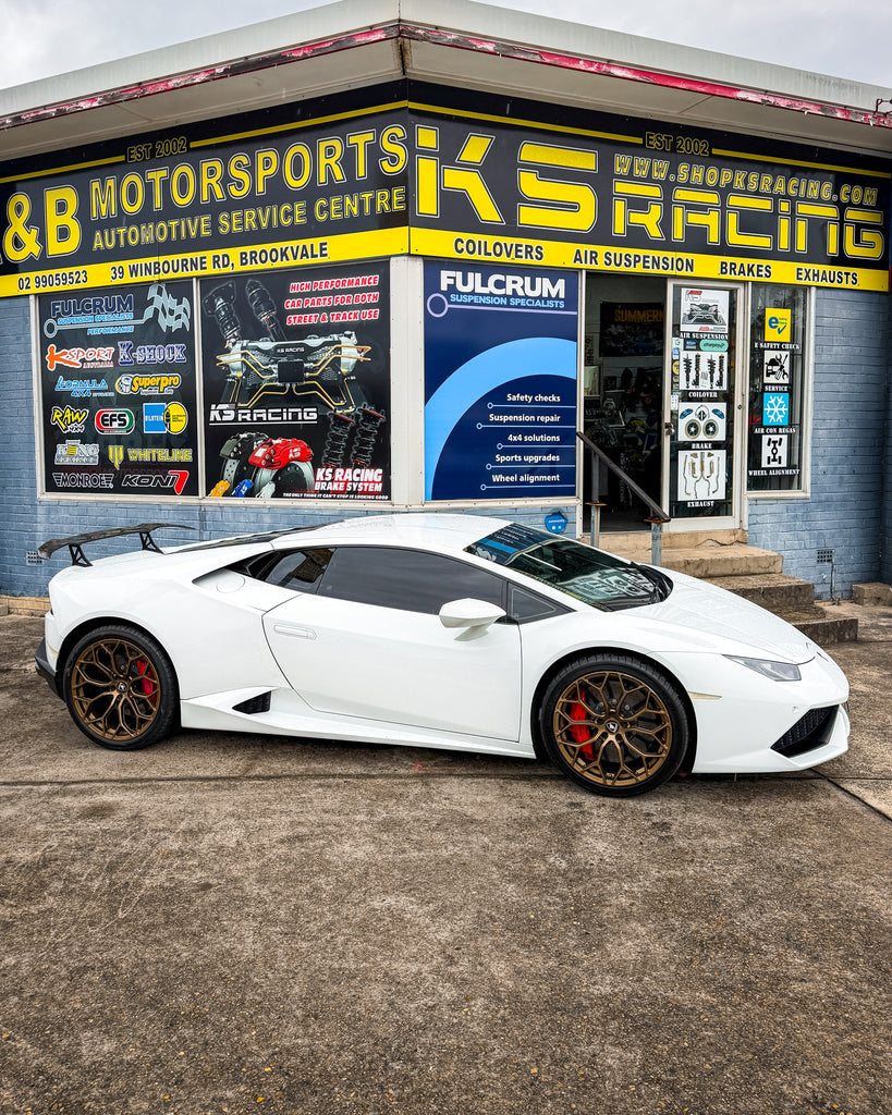 Lamborghini Huracan LP 610 14-19 - KSPORT Coilover Kit