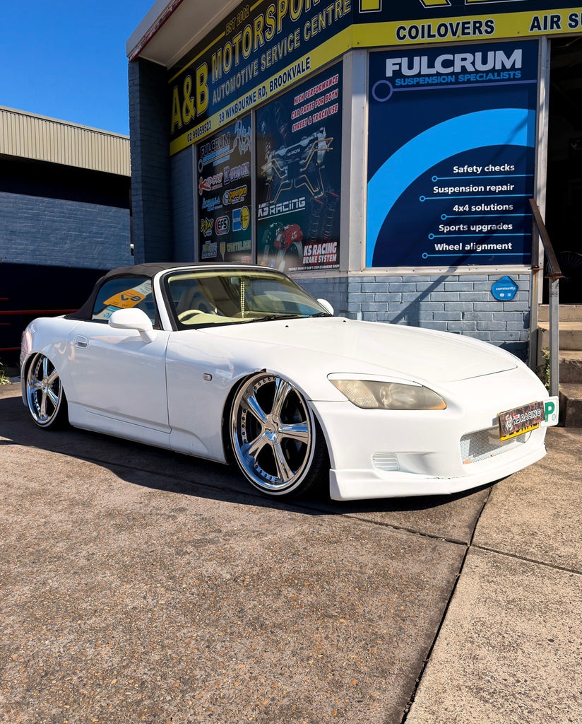Honda S2000 AP1 /AP2 Premium Wireless Air Suspension Kit - KS RACING