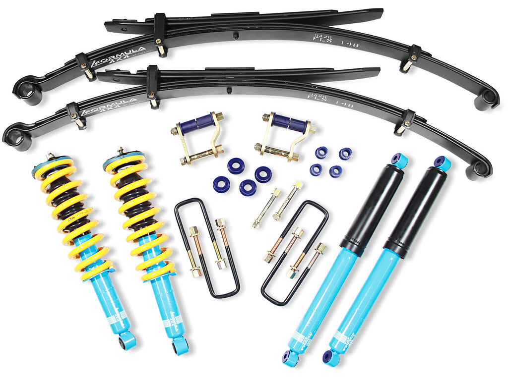 2 Inch 50mm Formula 4x4 ReadyStrut Lift Kit to suit Isuzu D-Max TF/RG01 2019-on & Mazda BT-50 TFS/RG04 2020-on - FULCRUM