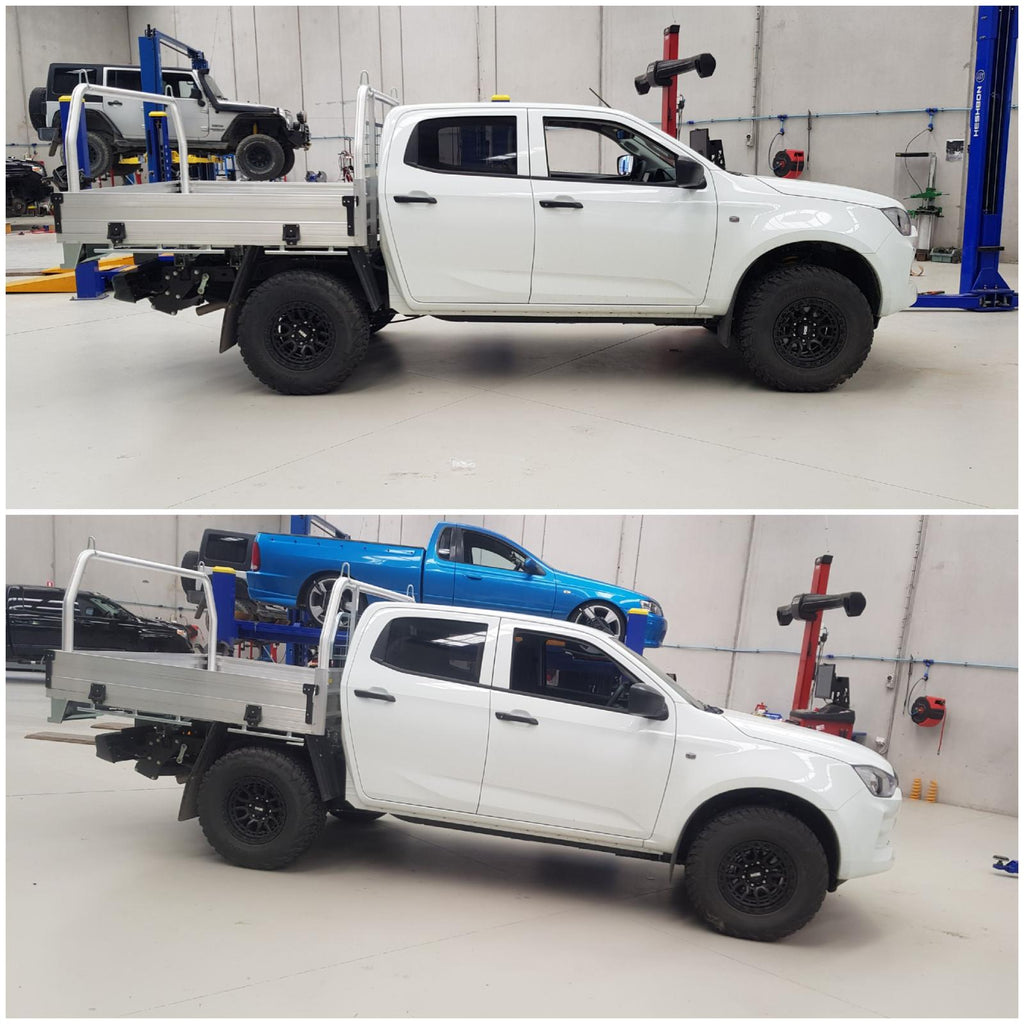 2 Inch 50mm Formula 4x4 ReadyStrut Lift Kit to suit Isuzu D-Max TF/RG01 2019-on & Mazda BT-50 TFS/RG04 2020-on - FULCRUM