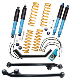 2 Inch 50mm Formula 4x4 Premium Lift Kit to suit Suzuki Jimny 3 Door 2018-on - FULCRUM