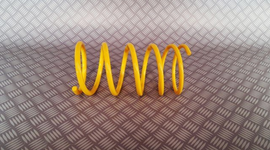 Front Ultra Low Coil Spring to suit Holden Commodore VX Sedan - KING SPRINGS