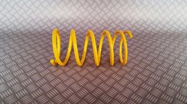 Front Lowered Coil Spring to suit Holden Commodore VT-VY UTE - KING SPRINGS