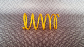 Rear Lowered Coil Spring to suit HOLDEN COMMODORE VB, VC, VH, VK, VL, VN, VP 8CYL - WAGON 1978 - 1993 - KING SPRINGS