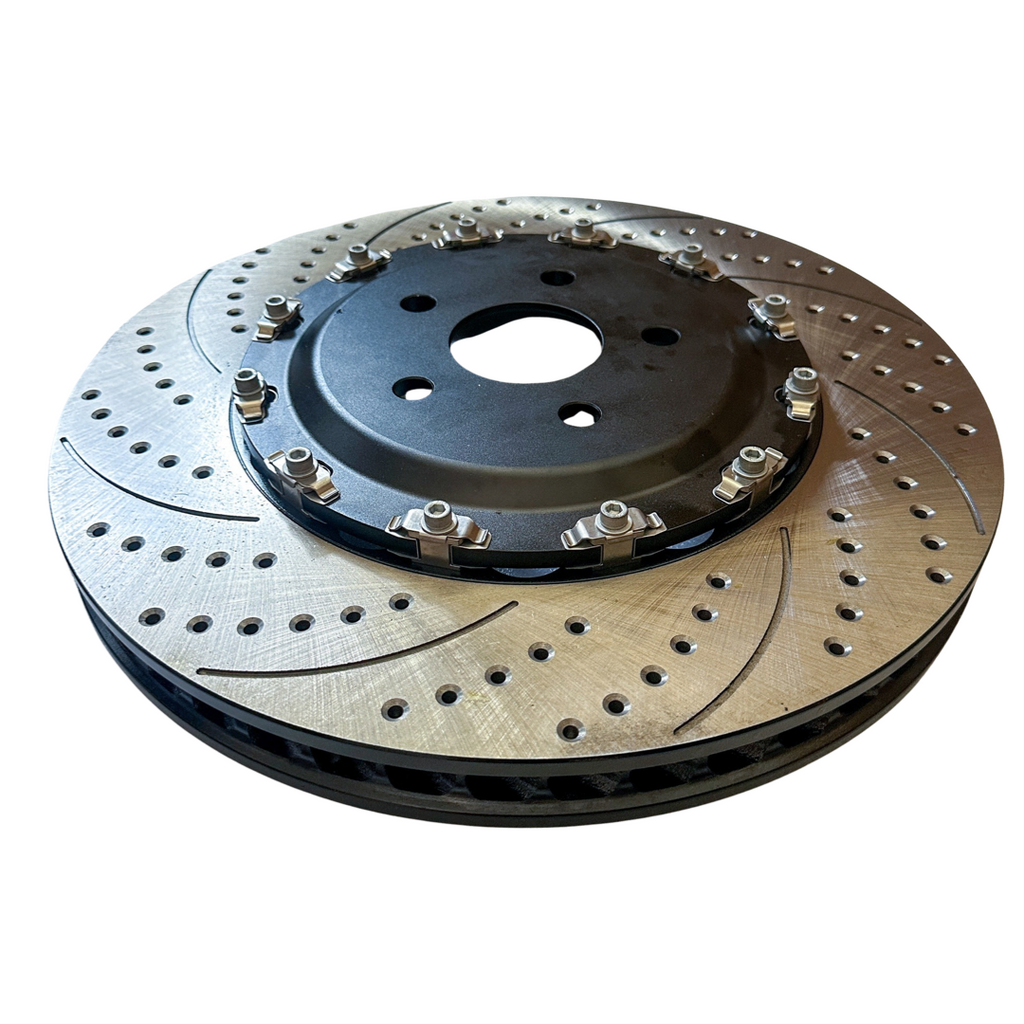 Holden Commodore VT-VY Front Super 8 Pot 405mm Floating Disc - KS RACI ...