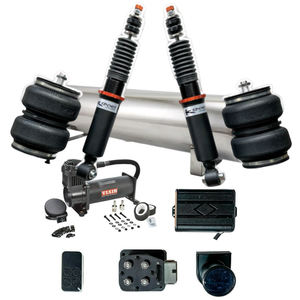 Holden Commodore VR-VS Rear Only Air Suspension Kit with Wireless Remote - KS RACING