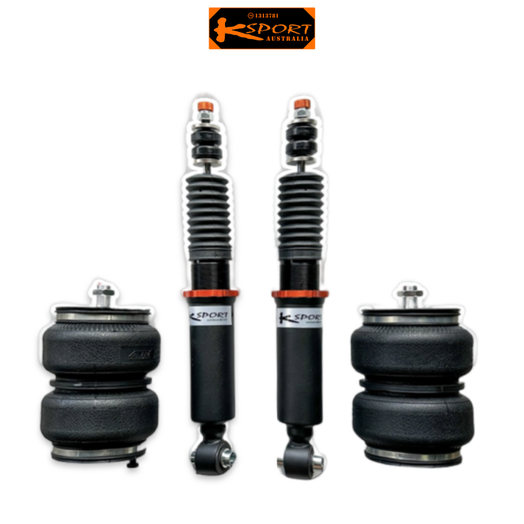 KS RACING Rear Only Air Suspension Kit - Wireless Remote