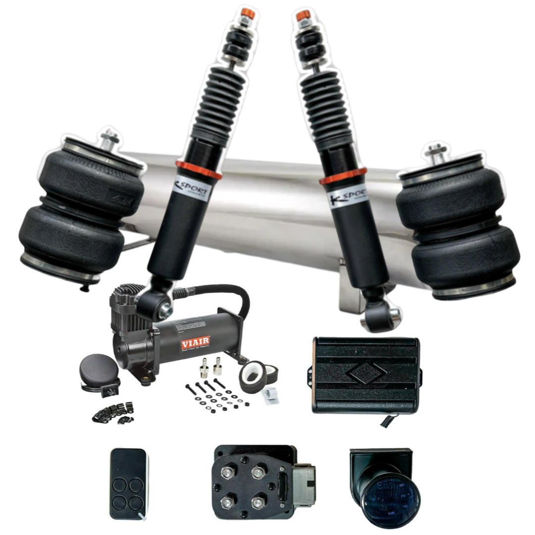 Holden Commodore VB-VL Rear Only Air Suspension Kit with Wireless Remo ...